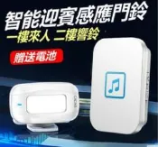 熱賣 遠距離門鈴 來店迎賓 來客報知器 警報器 MET-SF52R 人體感應式門鈴