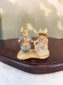 【千代】英國Brambly Hedge野薔薇村小老鼠擺件兩隻小老鼠