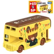 🍺HiruBiru🍺Dream Tomica SP 小熊學校 傑琪 Jackie 白熊大衛 造型巴士 日本版 聯名限量款