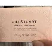 JILL STUART吉麗絲朵 雪紡亮采柔光蜜粉 15g / #01 Natural Golw