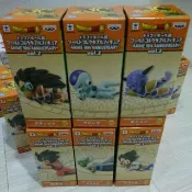 鯨魚屋 WCF 日版 七龍珠 vol.2 拉帝茲 基紐隊長 弗利沙 悟空 達爾 比克 30周年 30th 奔跑 飛行