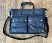 Porter International Milky plus 絕版公事包