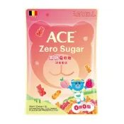 ACE無糖Q軟糖/ 甜莓蜜桃/ 44g eslite誠品