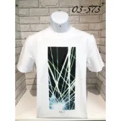 高雄凡賽斯歐洲精品 HUGO BOSS BOSS 光線線條LOGO 字體 白色 短T/T-SHIRT