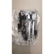 《歐馬國際》6RU698545  VW 福斯 POLO 14後 剎車 煞車 來令片 鼓煞 彈簧 修理包 德國原廠