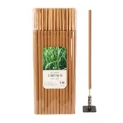 【原木香】官方直營 艾草蚊香棒 3小時 40根(蚊香棒 艾草蚊香 艾草薰香 蚊香 驅蚊 小黑蚊 艾草蚊香棒 淨化
