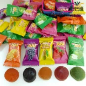 一百份綜合軟糖(綜合水果味QQ軟糖) 8入/組【合迷雅旗艦館】〈訂單滿$149才出貨〉