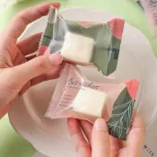 🌟臺灣現貨 🌟莫藍迪 包裝袋 月餅袋 堅果塔包裝袋 雪Q餅包裝袋 牛軋餅包裝袋 馬卡龍包裝袋 蛋黃酥包裝袋 蛋黃酥袋