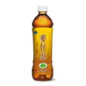 悅氏 麥仔茶 550ml x 4【萬家福】