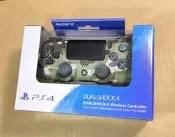 蠻新的！PS4週邊- 原廠無線震動手把 控制器 迷彩綠 （瘋電玩）
