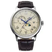 ORIENT 東方錶 SUN&MOON系列 日月相機械腕錶 錶 手錶 送禮 41.5mm / RA-AK0803Y