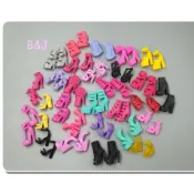 * B&J特賣＊～時尚芭比娃娃高跟鞋出清(1)。