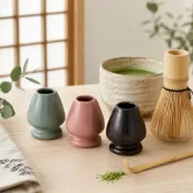 菲斯質感生活購物 日本 三色陶瓷茶筅架 茶筅座 職人手作感茶道用具｜放置抹茶刷 茶筅立 茶道小物 抹茶道具 茶道器具 日本進口 - 日本 三色陶瓷茶筅架 茶筅座 職人手作感茶道用具 放置抹茶刷 茶筅立 茶道小物 抹茶道具 茶道器具 日本進口 刷抹茶 手刷抹茶