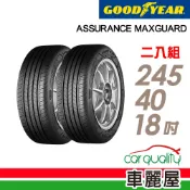 【GOODYEAR 固特異】輪胎 固特異 AMG-245/40/18吋_二入組_送安裝(車麗屋)