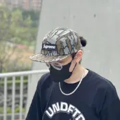 SUPREME 25SS MILITARY CAMP CAP 軍營帽 帽子 潮牌 棉材質 日本代購【Insane-21】