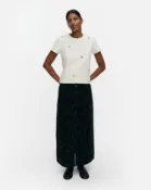 【Marimekko】Maridenim Kuvastuma Unikko 牛仔裙