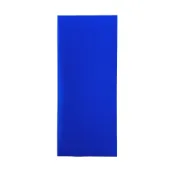 【福利品】15公分X36公分裁片 寶藍色車縫魔鬼氈（純勾面） 每片11元 無背膠魔鬼氈  魔術貼 魔鬼粘 黏扣帶