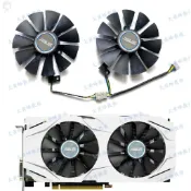 #冰峰散熱#ASUS/華碩GTX1060 1070 RX480 P106雪豹顯卡風扇PLD09210S12HH 可統編收