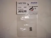(大樹的家): 全新亞拓 T-REX 100S/100X 遙控直昇機原廠H63 Φ3*6*2mm 軸承 H11021T大