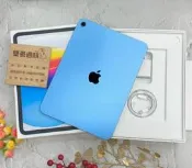 iPad 11 (A16) 128G Wifi版 藍 全新僅拆封 未開通 保固一年 有盒裝有配件