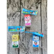 『現貨』日本 麵包超人 genki  限定 非賣品 積木 樂高 樂器 圖案 細菌人 哈密瓜麵包超人 紅精靈 藍精靈 玩具
