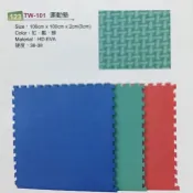 【1組4塊包裝】100公分x100公分x【2公分厚】EVA體操墊/運動墊/力波墊/遊戲墊/防撞墊/巧拼/安全地墊/軟墊