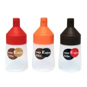 愛醬調味瓶【百貨通】(小)180ml 調味罐 醬油罐 醬料罐 儲物罐 餐廚