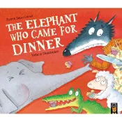 The Elephant Who Came for Dinner/Steve Smallman The Lamb Who Came For Dinner 【禮筑外文書店】