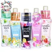 獅王 Aroma Rich 衣物香氛柔軟精【和泰美妝】