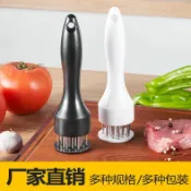 台灣熱賣🔥 扎雞腿雞翅扎肉器插孔鬆肉針敲肉錘廚房牛排燒烤扎肉針烤肉入味針