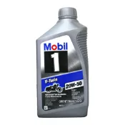 易生活ELiving Mobil 1 RACING 4T V-TWIN 20W50 機車用機油
