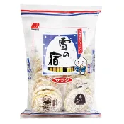 【三幸製果】雪宿沙拉米果（北海道鮮奶油風味） 129G