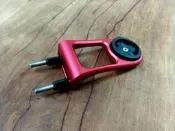 ~騎車趣特價~低風阻鋁合金碼表延伸座 適用Bryton 100 310 330 530