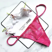 【iBuy瘋美國】全新正品 Victoria's Secret 維多利亞的秘密 經典花朵款 細帶蕾絲性感丁字褲 XS~M