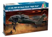 Italeri 1/48 2706 美軍 UH-60/MH-60 黑鷹直升機