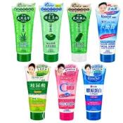 (店+)【ROUDYE 柔蝶】洗面乳 絲瓜 蘆薈 綠豆 控油 去角質 左旋C美白 玫瑰膠原 200ml 