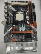 三和電腦配件店 華南X99-8MD3主板套裝 搭載E5-2676v3 CPU 8核16線程 高效能電腦組件 電競主機 伺服器工作站 支援多任務處理 穩定耐用