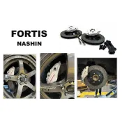 超級團隊S.T.G 三菱 LANCER FORTIS 世盟 NASHIN N1R 對二活塞 卡鉗 一體式 330 碟盤