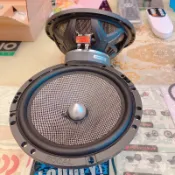 全新法國FOCAL AS165 正品序號。 兩音路分音喇叭