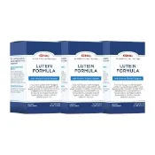 【GNC 健安喜】葉黃素複方膠囊食品 30粒/盒x3入組(游離型葉黃素玉米黃素/蝦紅素/山桑子萃取物/銀髮族)