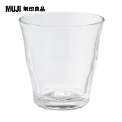 MUJI 無印良品 玻璃杯/透明/270ml