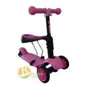【居品租市】 專業出租平台 【出租】 Yvolution Glider 3in1 三輪平衡車-三合一款-公主粉