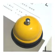(店+)櫃台服務鈴 按鈴 搶答鈴 提示鈴 鈴鐺 菜單叉 單叉 票據收納 按鈴 門鈴 擺攤道具 來客鈴