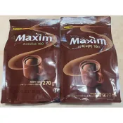 《現貨》韓國🇰🇷Maxim 阿拉比卡 即溶咖啡 270g