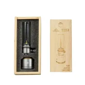 (店+)【Campingmoon 柯曼】T-1D15 氣氛瓦斯燭燈套組 贈收納盒露營燈 燭燈 瓦斯燈 汽化燈 瓦斯罐燭燈