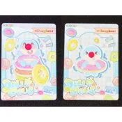 ⭐正版 摩爾莊園 拉姆 美食 蛋糕 檸檬 草莓 咖啡 麵包 冰淇淋 甜甜圈 紀念 小卡 卡片 童年 動畫 淘米 收藏