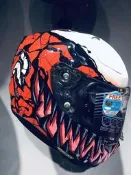 瀧澤部品  韓國 HJC RPHA 11 全罩安全帽 Venom Marvel 漫威 毒蜘蛛 屠殺 猛毒 頂級聯名款