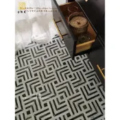〈覓心家居〉大理石馬賽克瓷磚石材拼花背景墻廚房衛生間浴室玄關餐廳防滑地磚