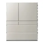 【順發線上購物】Panasonic NR-F502YT-C1 501L六門變鋼IOT淺灰米日製 冰箱
