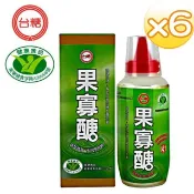 【台糖生技】果寡醣/果寡糖x6瓶(400公克/瓶)